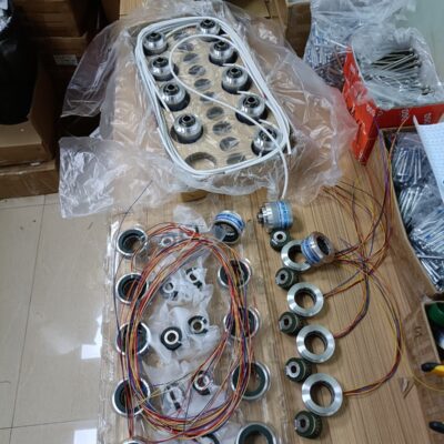 پک رزولورهای Tamagawa Smartsyn TS2651N141E78 - انبار و کابل‌ها